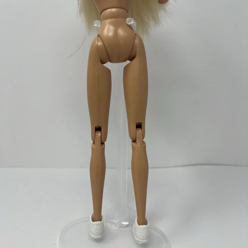 Barbie Working Out Articulated Body‎ bend hips long Blond Hair 1993
